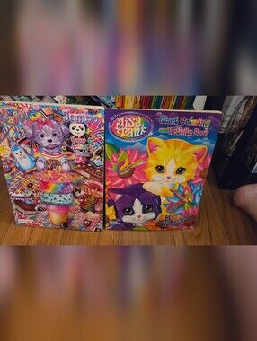Lisa Frank Coloring & Activity Books